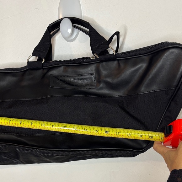 Harley Davidson Black Side Car Bag - Picture 7 of 8